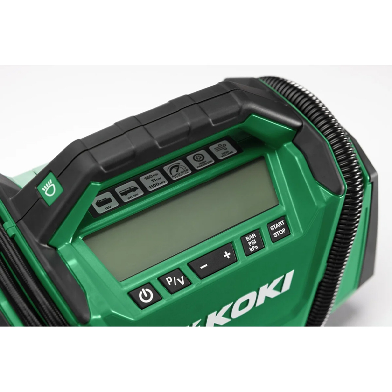 Gonfleur 18v - 11 bar sans batterie ni chargeur - HIKOKI - UP18DAW4Z