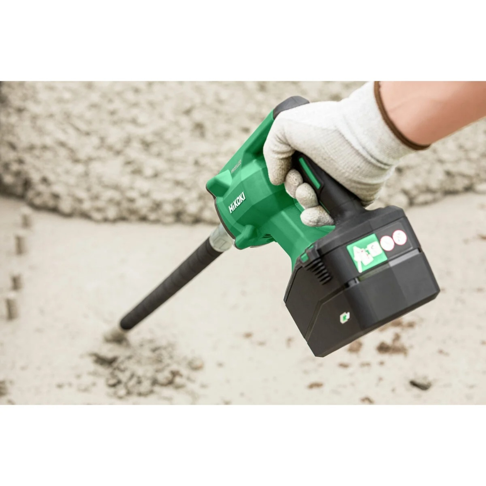 Aiguille ø28mm vibreur à béton multivolt 36V - sans batterie ni chargeur - HIKOKI - UV3628DAW4Z