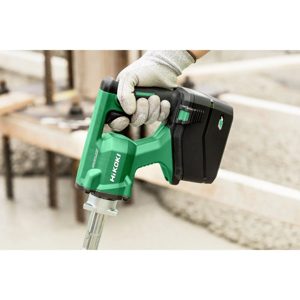 Aiguille ø28mm vibreur à béton multivolt 36V - sans batterie ni chargeur - HIKOKI - UV3628DAW4Z