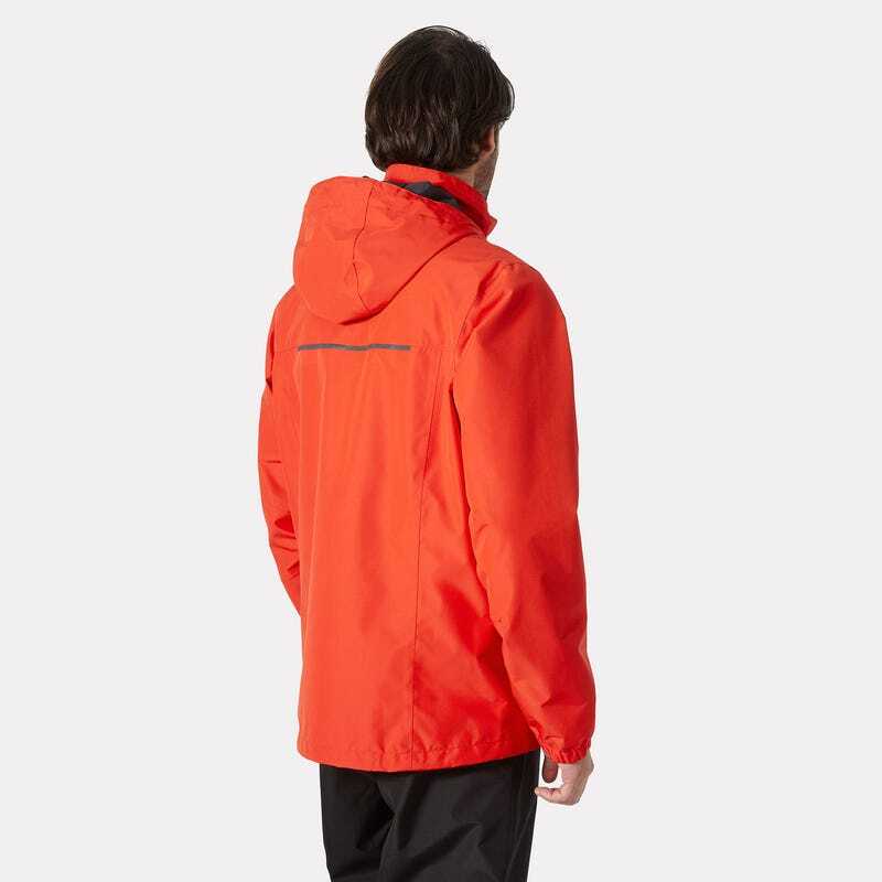 Veste imperméable Manchester 2.0 rouge alerte - HELLY HANSEN - 71261_222