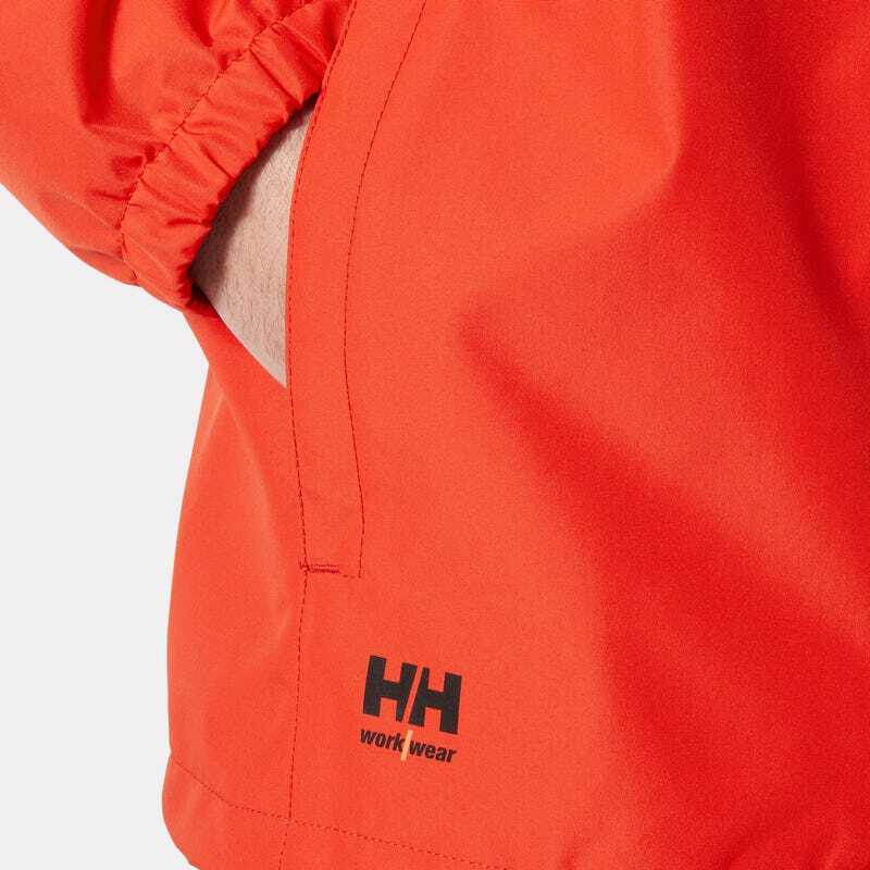 Veste imperméable Manchester 2.0 rouge alerte - HELLY HANSEN - 71261_222