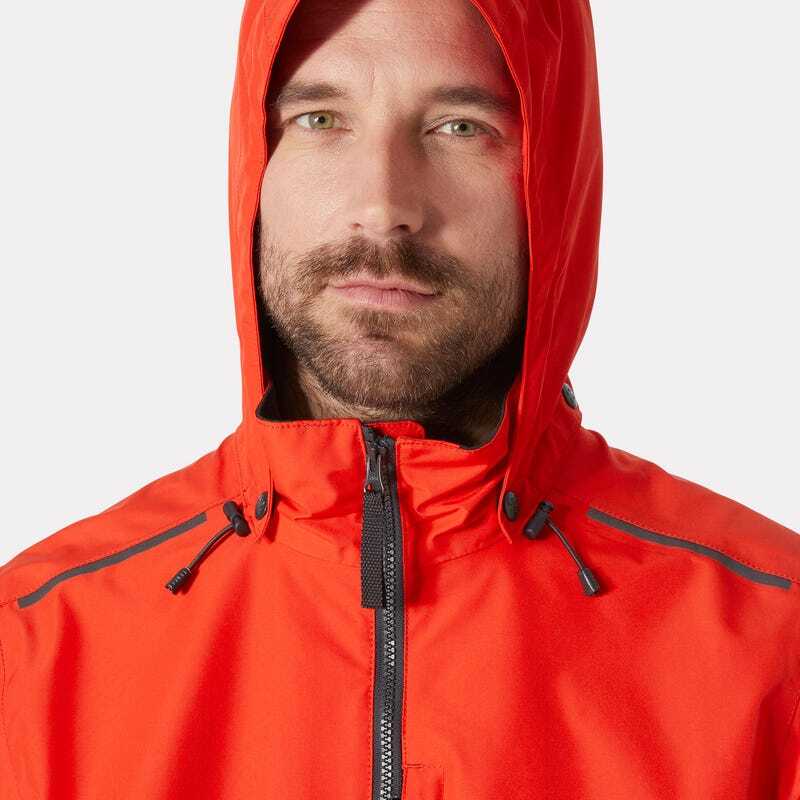 Veste imperméable Manchester 2.0 rouge alerte - HELLY HANSEN - 71261_222