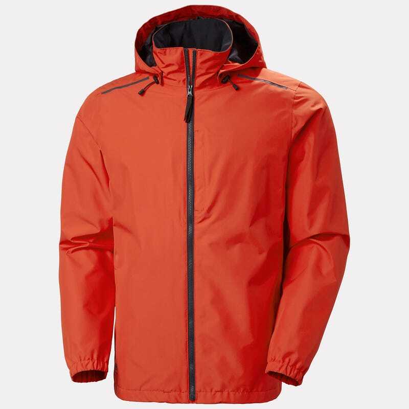 Veste imperméable Manchester 2.0 rouge alerte - HELLY HANSEN - 71261_222