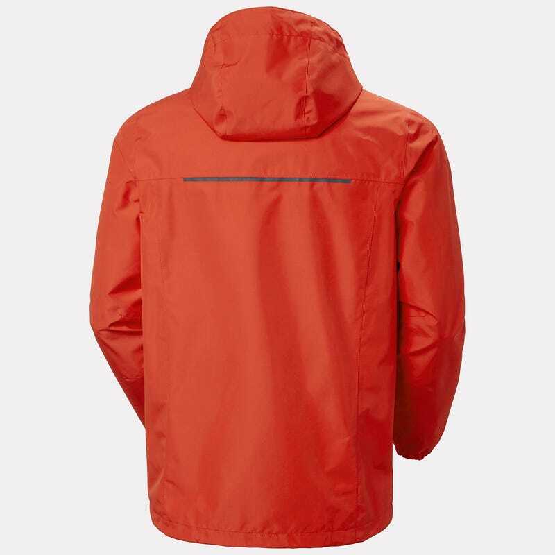 Veste imperméable Manchester 2.0 rouge alerte - HELLY HANSEN - 71261_222