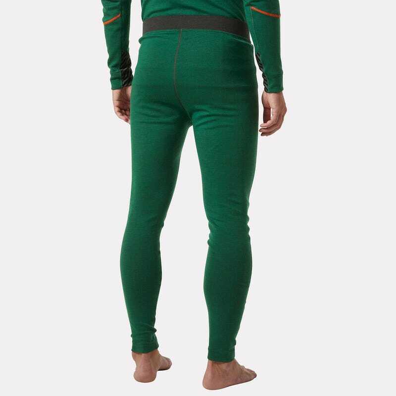 Pantalon HH LIFA Merino vert/ébène - HELLY HANSEN - 75506_469