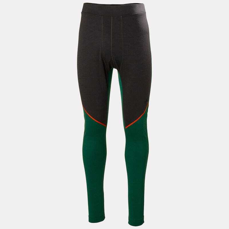 Pantalon HH LIFA Merino vert/ébène - HELLY HANSEN - 75506_469