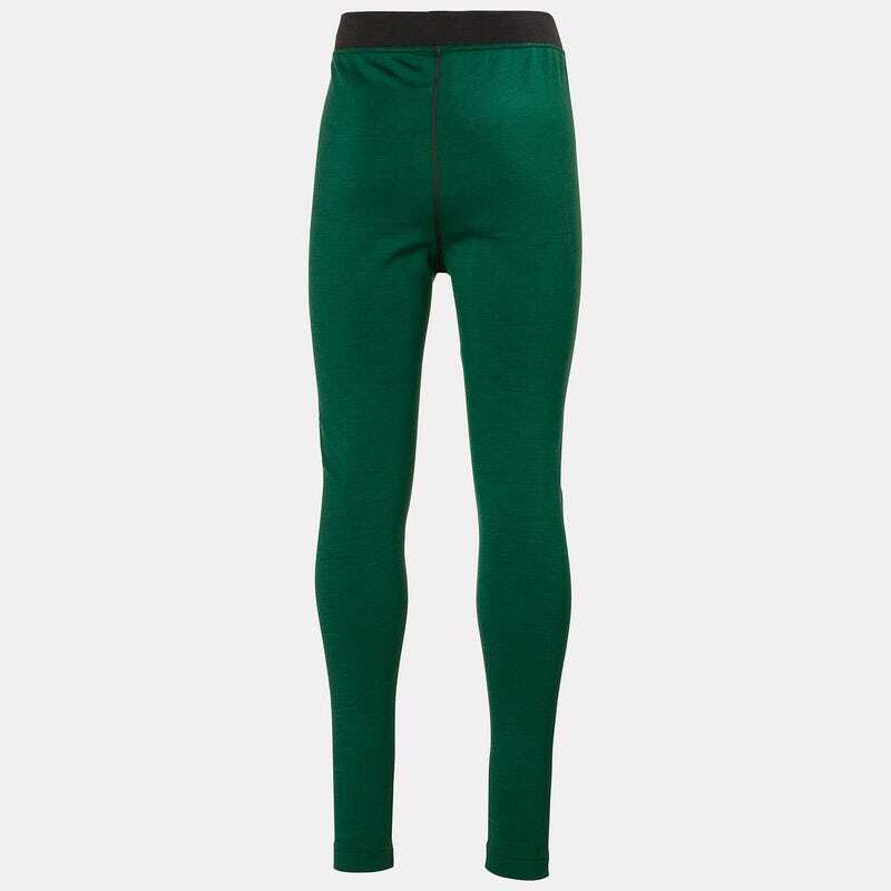 Pantalon HH LIFA Merino vert/ébène - HELLY HANSEN - 75506_469