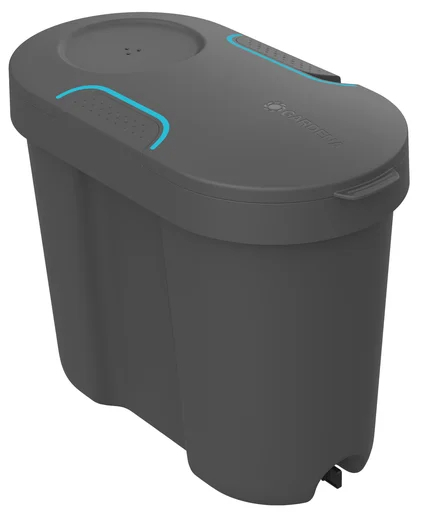 Solution d'arrosage automatique solaire AquaBloom avec réserve d'eau - GARDENA - 13301-20