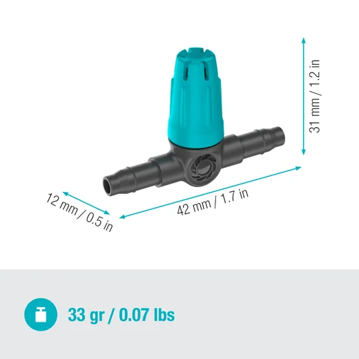 Asperseur en ligne pour petites surfaces - GARDENA - 13316-26