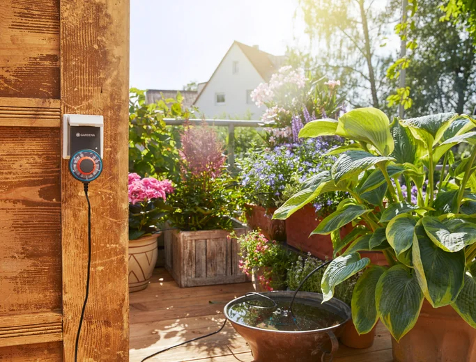 Arrosoir automatique balcons et terrasses - GARDENA - 1407-20