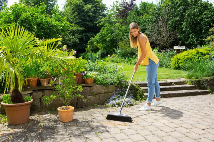 Balai de cantonnier NatureLine - FSC 100% - GARDENA - 17111-20