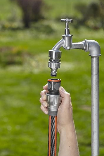Raccord d'arrosage de tuyau Premium Gardena 19 mm - 1825620