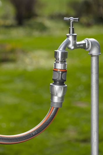 Raccord d'arrosage de tuyau Premium Gardena 19 mm - 1825620