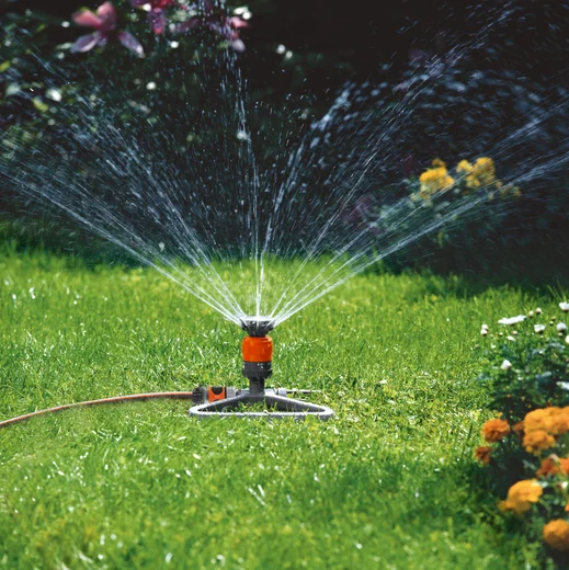Arroseur circulaire Vario Comfort sur traîneau - GARDENA - 1948-20