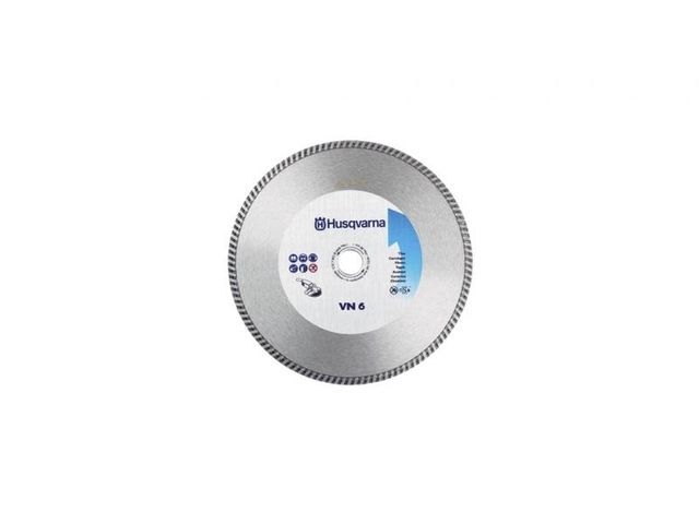 DISQUE DIAMANT HUSQVARNA VN 6 Ø 125 AL 22,2 CARRELAGE GRÈS DUR NON VITRIFIÉ, MARBRE- 543067174