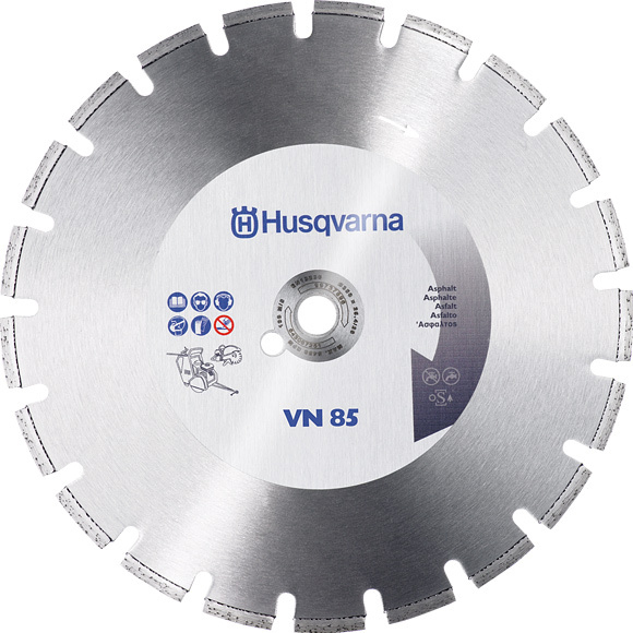 DISQUE DIAMANT HUSQVARNA VN 85 Ø 400 AL 25,4/20 -543067252