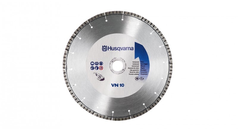 DISQUE DIAMANT HUSQVARNA VN 10 Ø 115 AL. 22,2 - CARRELAGE, MARBRE - 543067305