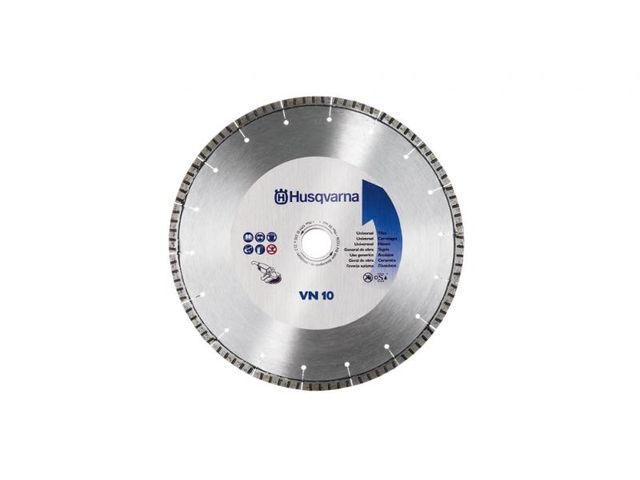 DISQUE DIAMANT HUSQVARNA VN 10 Ø 230 AL. 22,2 - CARRELAGE, MARBRE - 543067307