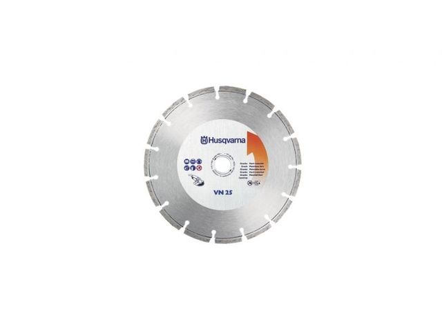 DISQUE DIAMANT HUSQVARNA VN 25 Ø150 AL. 30 BÉTON, GRANIT, MATÉRIAUX DE CONSTRUCTION -543075657