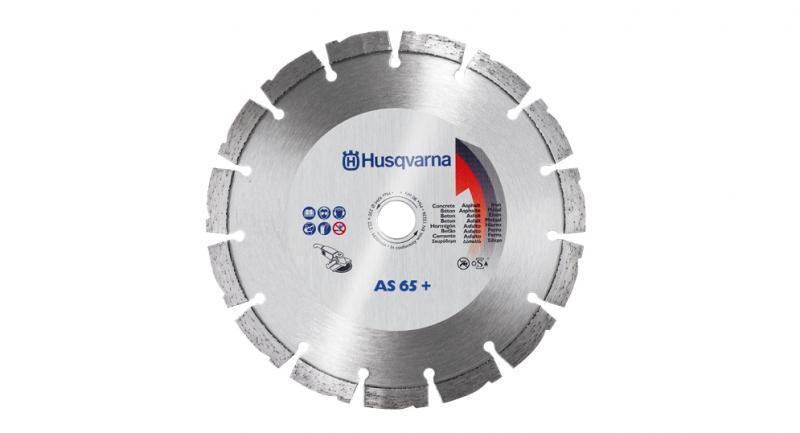 DISQUE DIAMANT HUSQVARNA AS 65 + Ø 400 AL 25, 4 /20 - 543077697