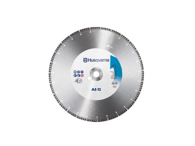 DISQUE DIAMANT HUSQVARNA AS 12 Ø 125 AL 22,2 MARBRE, GRANIT, CARRELAGE DUR, PORCELENATTO-543080821