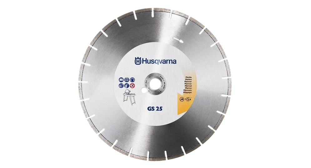 DISQUE DIAMANT HUSQVARNA GS 25 Ø 400 AL 25,4 -543081951