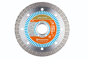 DISQUE DIAMANT HUSQVARNA ELITE CUT S6 POUR MEULEUSE D'ANGLE Ø 115 MM POUR CARRELAGE ALÉSAGE 22.2- 579818830