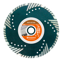 DISQUE DIAMANT HUSQVARNA TACTI-CUT S65 POUR MEULEUSE D'ANGLE Ø 115 MM POUR BRIQUE ET MATERIAUX ABRASIFS 22.2- 579820530