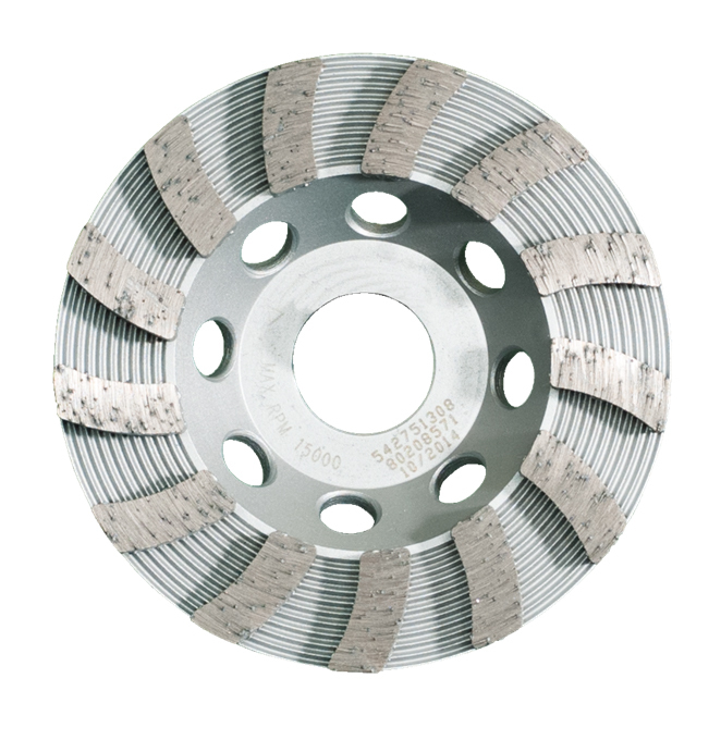 DISQUE DIAMANT HUSQVARNA VARI GRIND G50 POUR MEULEUSE D'ANGLE Ø 180 MM POUR BETON TENDRE ET MOYENNEMENT DUR 22.2- 579821460