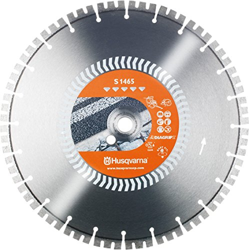 DISQUE DIAMANT HUSQVARNA BETON,ASPHALTE,BETON FRAIS,MATERIAUX ABRASIFS,METAL S1465 350 MM - 581157401