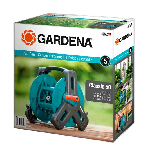 Dévidoir Classic 50 - GARDENA - 8007-20