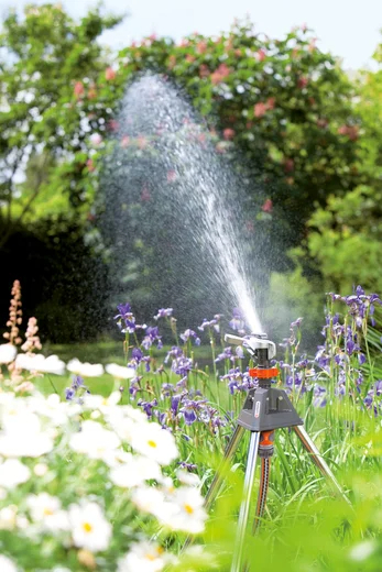 Arroseur-canon sur trépied Premium - GARDENA - 8138-20