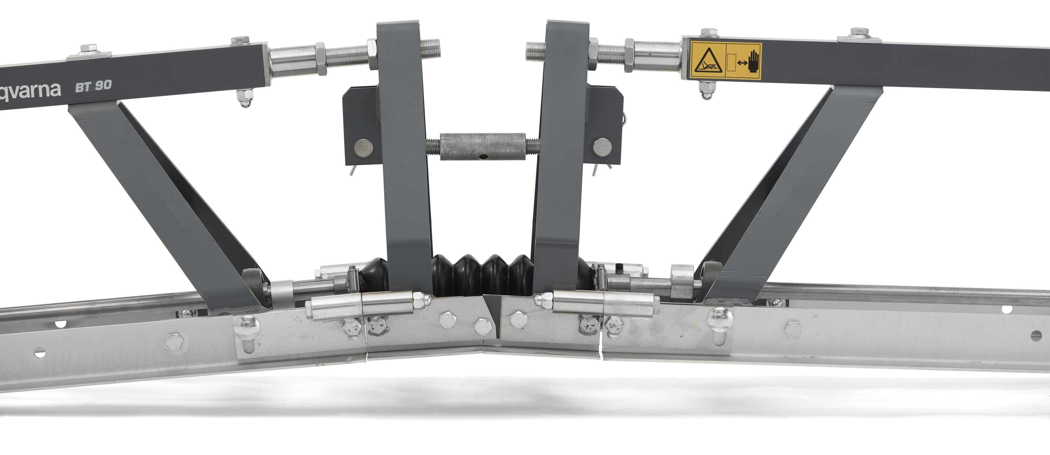Règle vibrante BT 90 G/E scree SECTION 0,5M (pour moteur essence et Electrique) HUSQVARNA - 967941104