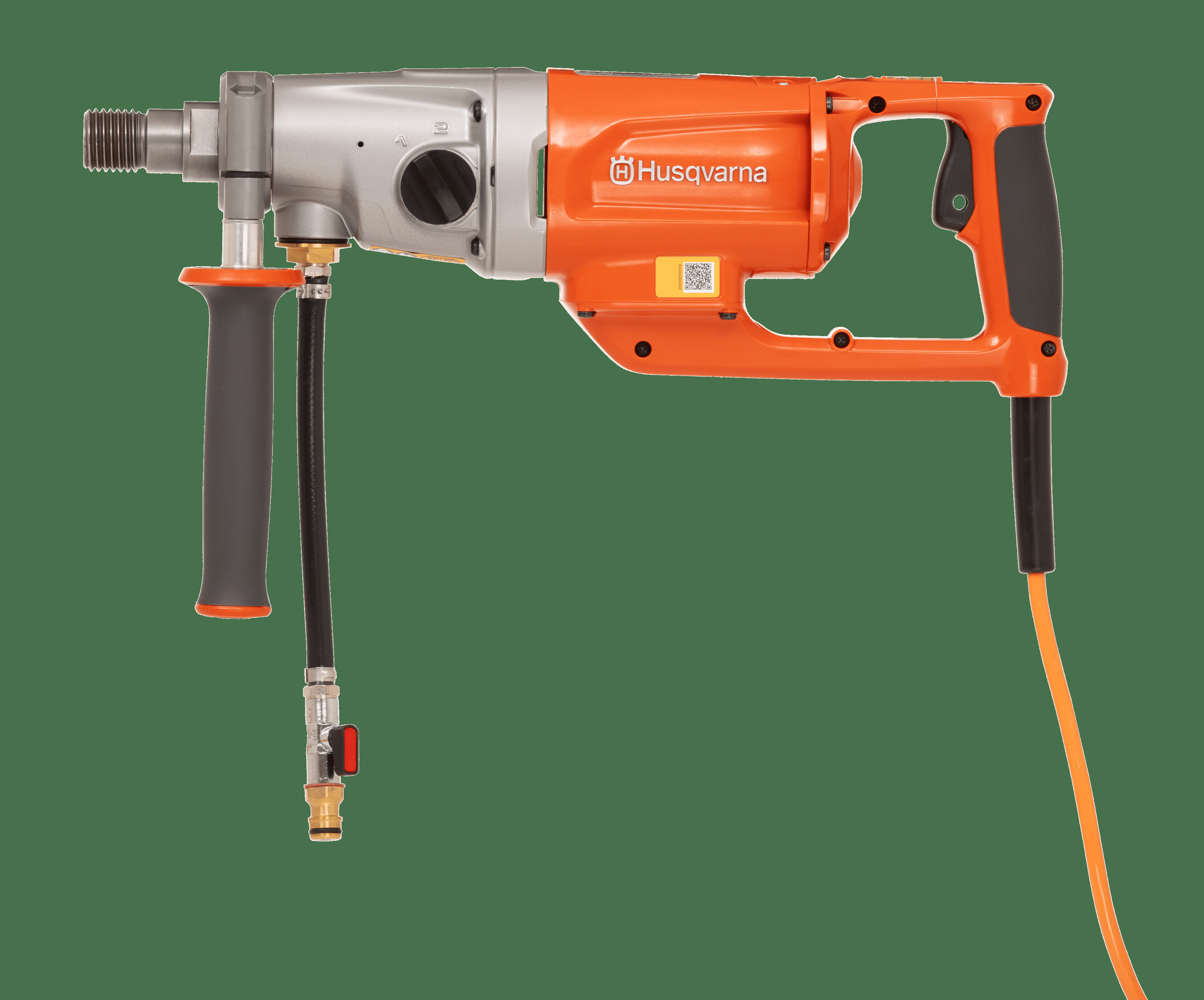 Moteur de forage DM 200 - FOREUSE PORTATIVE 230V - Sortie d'arbre 1'1/4 M - 1/2' F HUSQVARNA - 970445701