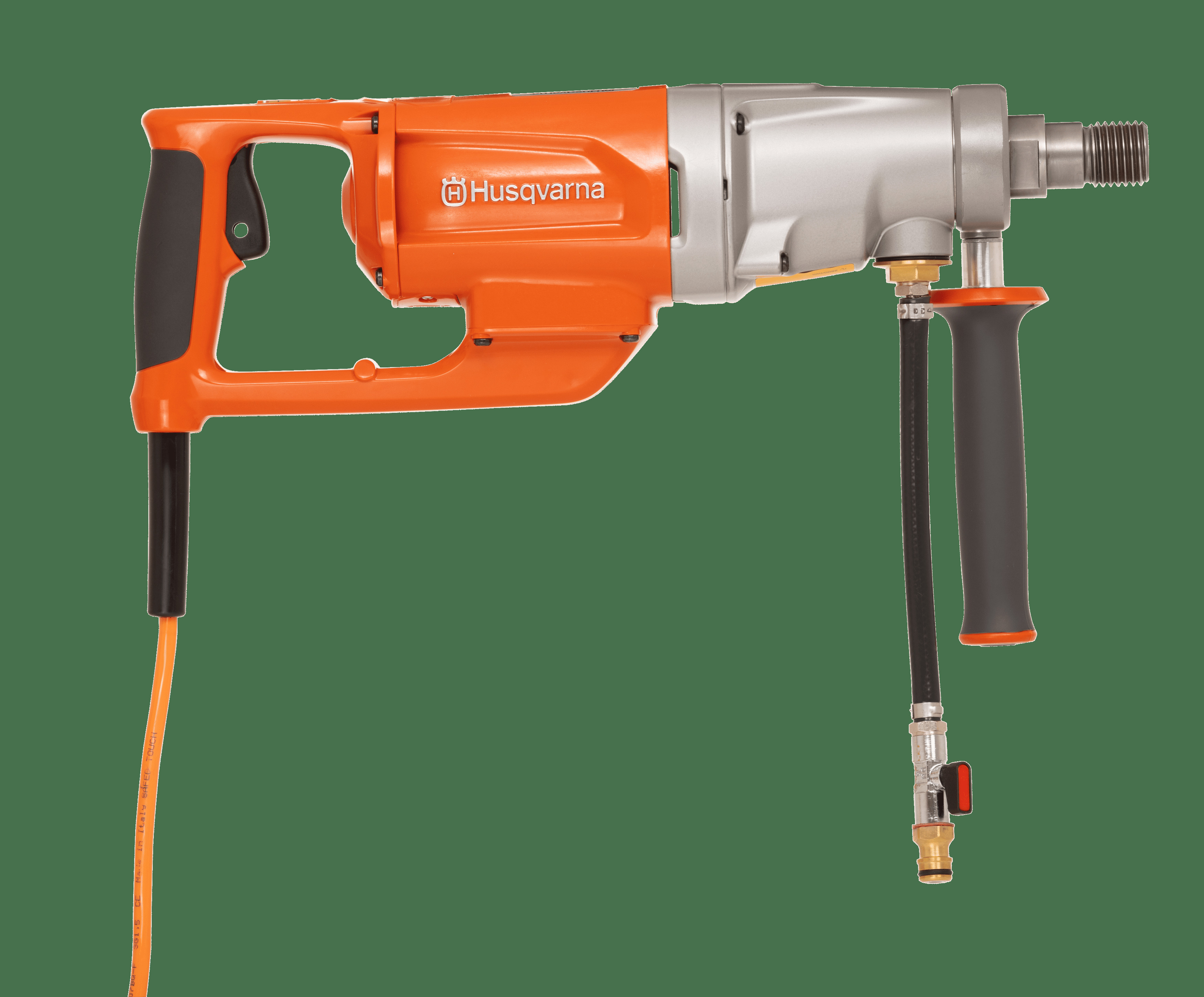 Moteur de forage DM 200 - FOREUSE PORTATIVE 230V - Sortie d'arbre 1'1/4 M - 1/2' F HUSQVARNA - 970445701