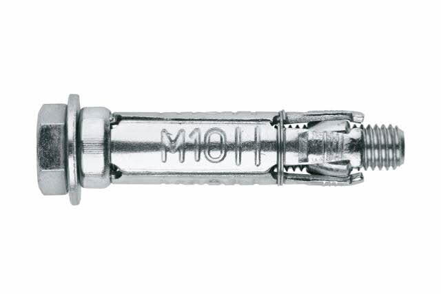 BOITE INDEX DE 50-CHEVILLE À AILETTES EN ACIER VIS 6.8 FILETAGE M6 Ø 10 MM L 40 MM-AACTO06