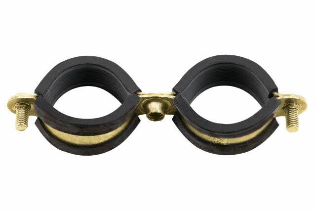 Boite de 50-Collier double isophonique M6 Filetage M Diam. mm L mm INDEX-ABDI0022