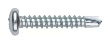 Boite de 250 Vis INDEX autoperceuse inoxydable A2 Filetage M4 L 32 mm -ABRA24832