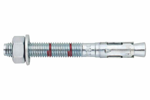 BOITE INDEX DE 25-GOUJON D'ANCRAGE ZINGUÉE ETE OPTION 7 FILETAGE M16 Ø 16 MM L 220 MM -AH16220