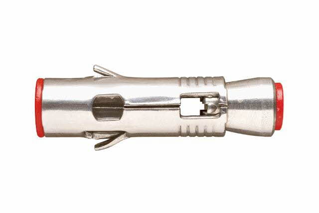 Boite de 50-Douille inoxydable A2 Filetage M10 Diam. 16 mm L 65 mm INDEX-AHICI1065