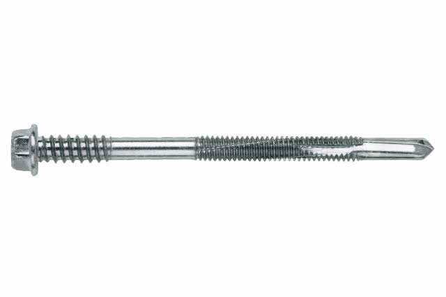 Boite de 250 Vis autoperceuse INDEX tête hexagonale Filetage M5.5 L 150 mm-PSL55150