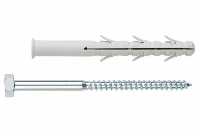 BOITE INDEX DE 100-CHEVILLE À FRAPPER POLYAMIDE 6.6 FILETAGE M10 Ø 10 MM L 200 MM -TC6E10200
