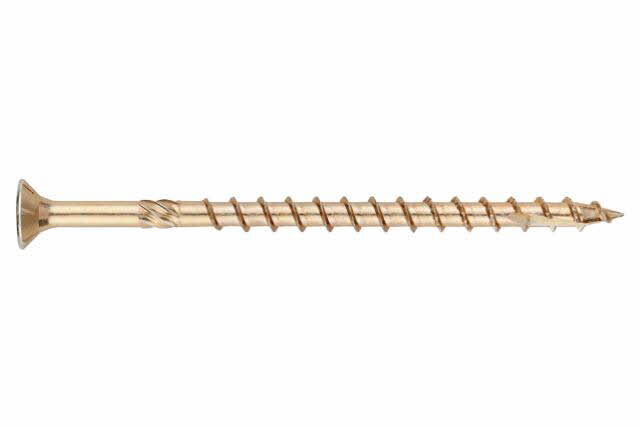 BOITE INDEX DE 500-VIS À BOIS À HAUT RENDEMENT BICHROMATÉE FILETAGE M3 Ø MM L 50 MM -TEXBP35050
