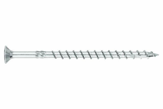 BOITE INDEX DE 500-VIS À BOIS À HAUT RENDEMENT ZINGUÉE FILETAGE M4 Ø MM L 40 MM -TEXZP45040