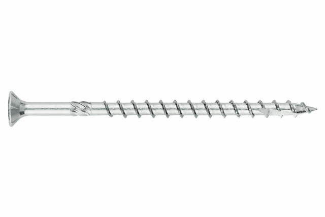 BOITE INDEX DE 500-VIS À BOIS À HAUT RENDEMENT ZINGUÉE FILETAGE M4 Ø MM L 40 MM -TEXZT45040