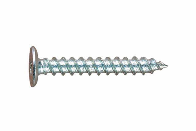 BOITE INDEX DE 500-VIS TÊTE CYLINDRIQUE SPÉCIALE EXTRA PLATE ZINGUÉE. FILETAGE M4 Ø MM L 55 MM -TFI4855