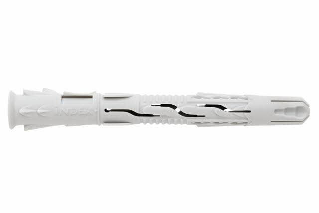 BOITE INDEX DE 50-CHEVILLE NYLON UNIVERSELLE À HAUT RENDEMENT FILETAGE M8 Ø 8 MM L 80 MM -TNUX08080