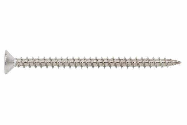 Boite de 200 Vis INDEX à bois inoxydable A2 Filetage M3 L 30 mm -TPA235030