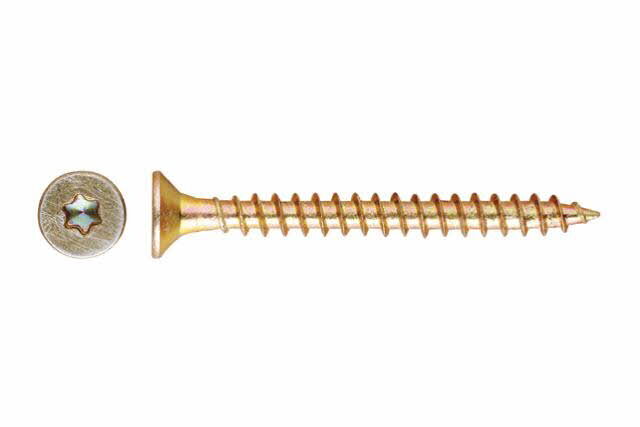 BOITE INDEX DE 1000-VIS À BOIS. TÊTE FRAISÉE. EMPREINTE TX FILETAGE M3 Ø MM L 25 MM -TPTO30025