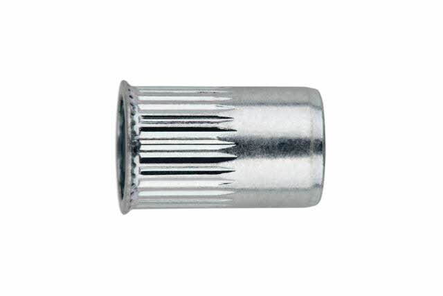 BOITE INDEX DE 250-ECROU À SERTIR FILETAGE M Ø 15 MM L 19 MM -TRCR1019